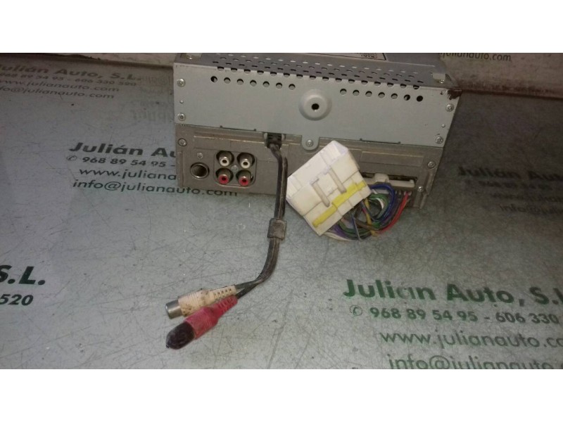 Recambio de sistema audio / radio cd para kia rio 1.5 crdi ex1 referencia OEM IAM LACM5520EK  