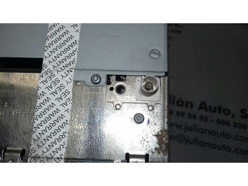 Recambio de sistema audio / radio cd para opel meriva cosmo referencia OEM IAM 7644222317 13190855 BLAUPUNKT