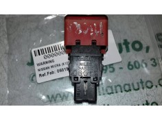 Recambio de warning para nissan micra (k12e) acenta referencia OEM IAM 06019  4 PINES 2