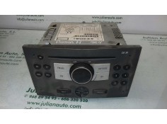 Recambio de sistema audio / radio cd para opel astra h berlina cosmo referencia OEM IAM 7644221310 13190856 BLAUPUNKT