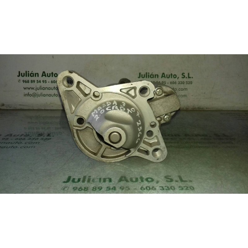Recambio de motor arranque para mazda 3 berlina (bk) 2.0 crdt sportive referencia OEM IAM RF5C M002T88671 MITSUBISHI