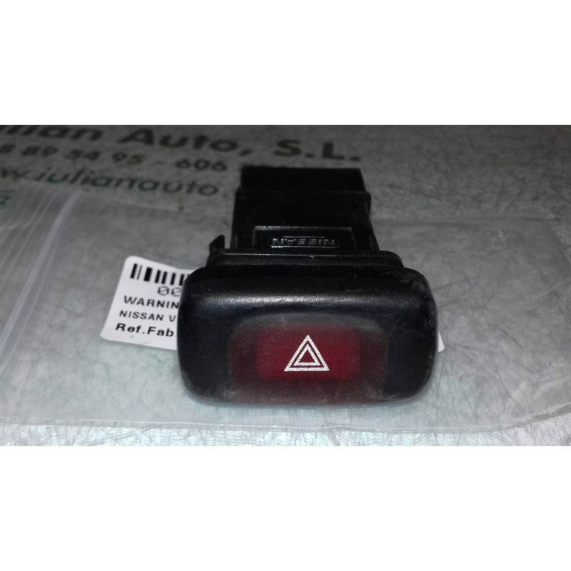 Recambio de warning para nissan vanette cargo 2.3 diesel referencia OEM IAM   3 + 3 PINES