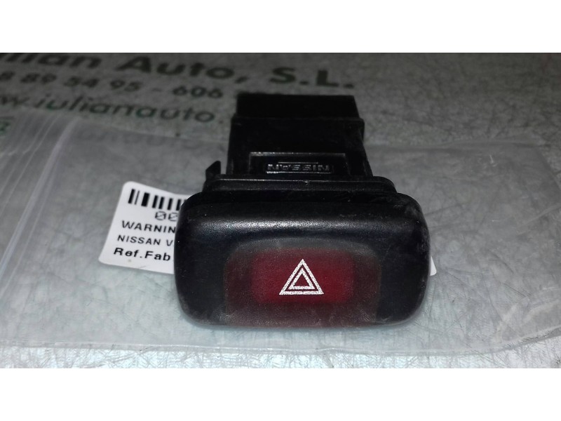 Recambio de warning para nissan vanette cargo 2.3 diesel referencia OEM IAM   3 + 3 PINES Recambio de warning para nissan vanette cargo 2.3 diesel referencia OEM IAM   3 + 3 PINES