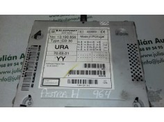 Recambio de sistema audio / radio cd para opel astra h berlina cosmo referencia OEM IAM 7644221310 13190856 BLAUPUNKT 2