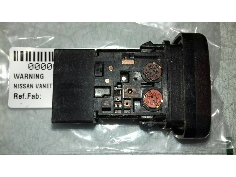 Recambio de warning para nissan vanette cargo 2.3 diesel referencia OEM IAM   3 + 3 PINES Recambio de warning para nissan vanette cargo 2.3 diesel referencia OEM IAM   3 + 3 PINES