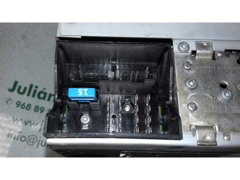 Recambio de sistema audio / radio cd para opel astra h berlina cosmo referencia OEM IAM 7644221310 13190856 BLAUPUNKT