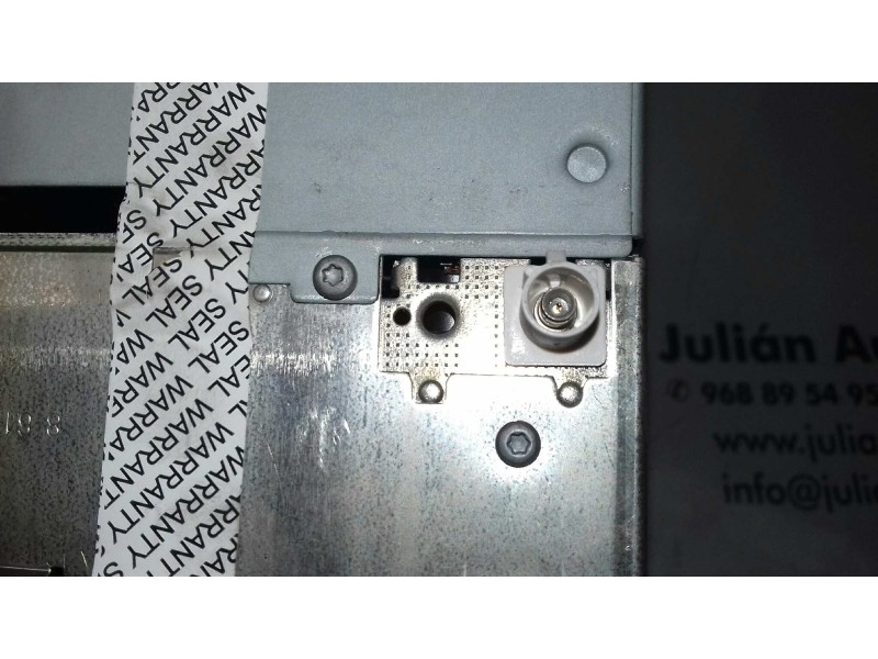 Recambio de sistema audio / radio cd para opel astra h berlina cosmo referencia OEM IAM 7644221310 13190856 BLAUPUNKT