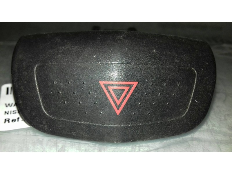 Recambio de warning para nissan primera berlina (p12) acenta referencia OEM IAM 06016  5 + 3 PINES Recambio de warning para nissan primera berlina (p12) acenta referencia OEM IAM 06016  5 + 3 PINES