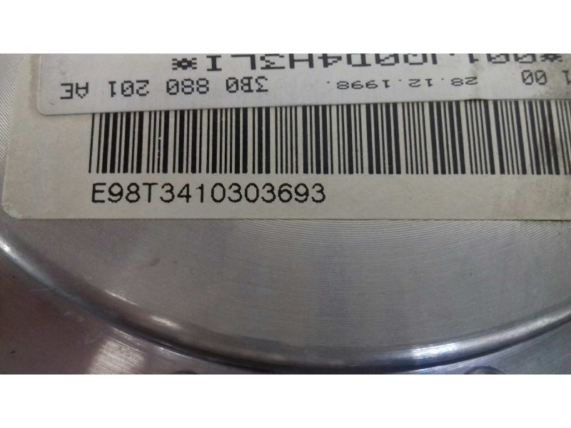 Recambio de airbag delantero izquierdo para volkswagen golf iv berlina (1j1) conceptline referencia OEM IAM 3B0880201AE  