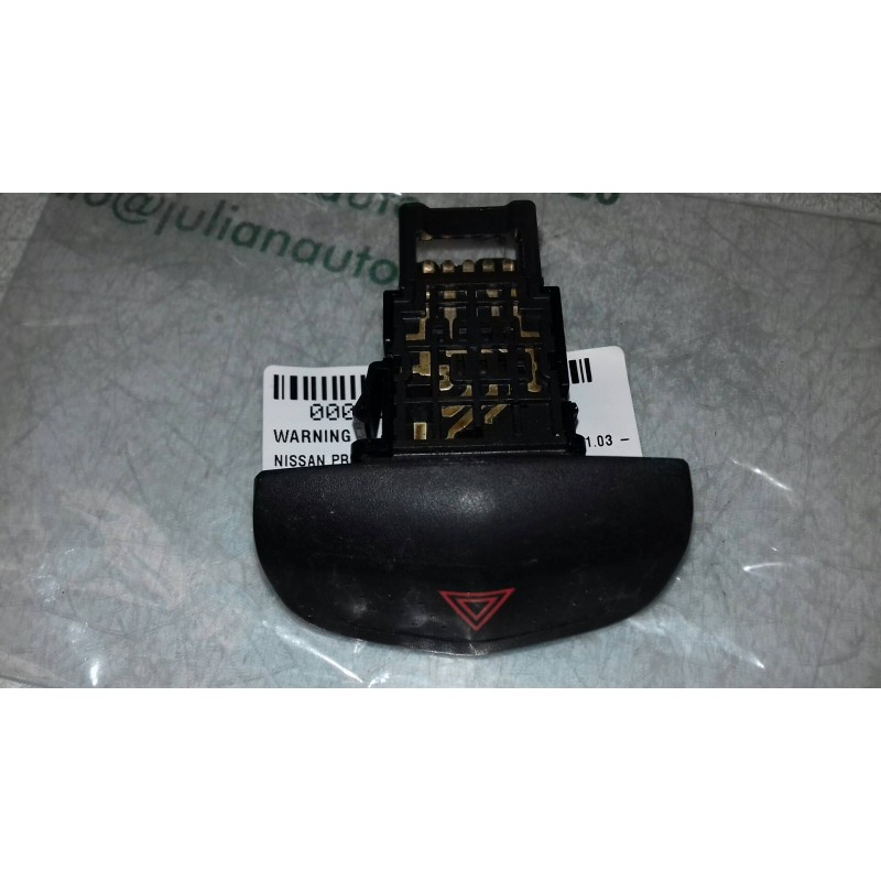 Recambio de warning para nissan primera berlina (p12) acenta referencia OEM IAM 06016  5 + 3 PINES