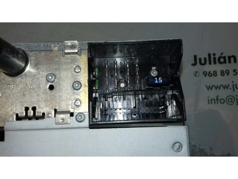 Recambio de sistema audio / radio cd para opel astra h berlina essentia referencia OEM IAM 7643103310  BLAUPUNKT