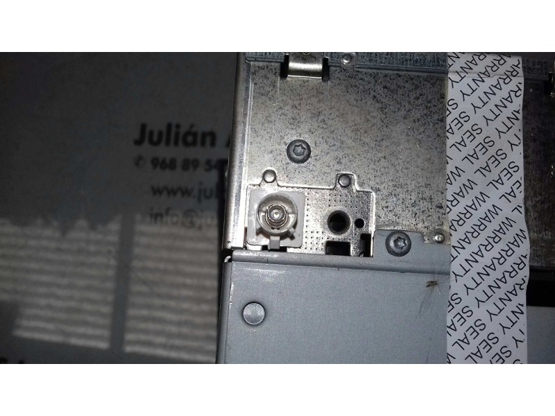 Recambio de sistema audio / radio cd para opel astra h berlina essentia referencia OEM IAM 7643103310  BLAUPUNKT