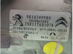 Recambio de compresor aire acondicionado para citroen c3 pure tech referencia OEM IAM 9810349980 JSR11T603078 9808860080 2