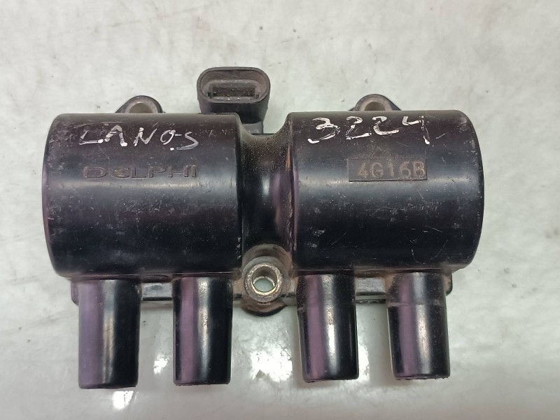 Recambio de bobina encendido para daewoo lanos cool referencia OEM IAM 4G16B 19005252 DELPHI