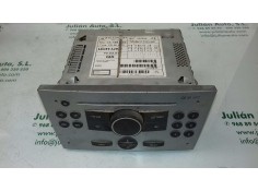Recambio de sistema audio / radio cd para opel corsa c essentia referencia OEM IAM 7647104317 13188892 BLAUPUNKT