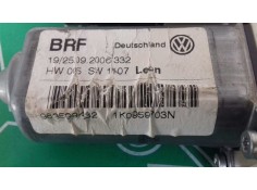Recambio de motor elevalunas trasero izquierdo para seat leon (1p1) reference referencia OEM IAM 1K0959703N 983599332 HW005SW110 2