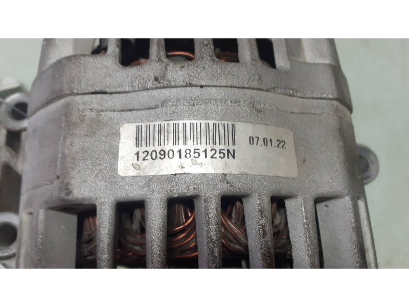 Recambio de alternador para opel corsa d catch me referencia OEM IAM 12090185125N  