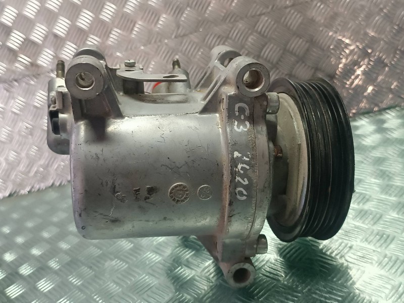 Recambio de compresor aire acondicionado para citroen c3 pure tech referencia OEM IAM 9810349980 JSR11T603078 9808860080