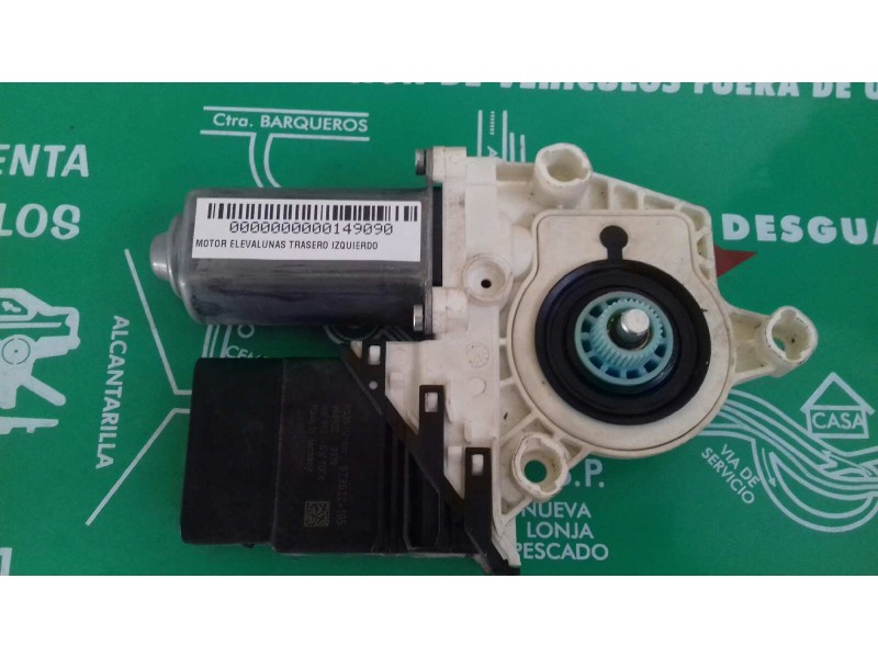 Recambio de motor elevalunas trasero izquierdo para seat leon (1p1) reference referencia OEM IAM 1K0959703N 983599332 HW005SW110