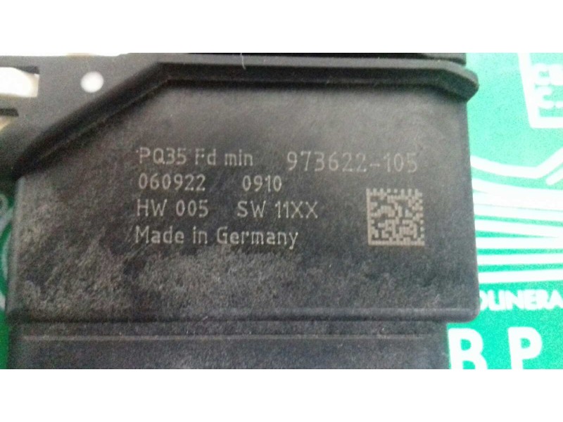 Recambio de motor elevalunas trasero izquierdo para seat leon (1p1) reference referencia OEM IAM 1K0959703N 983599332 HW005SW110