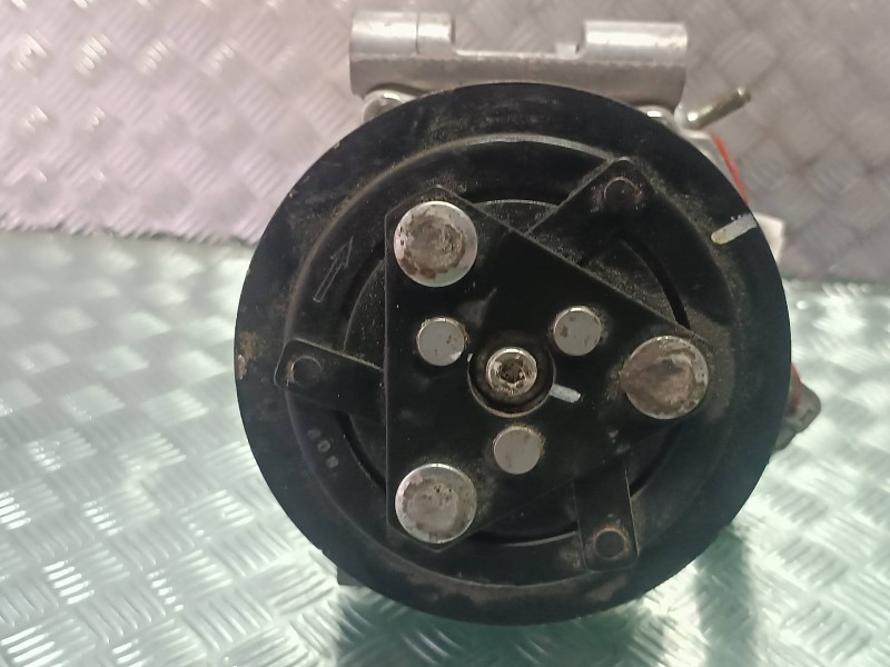 Recambio de compresor aire acondicionado para citroen c3 pure tech referencia OEM IAM 9810349980 JSR11T603078 9808860080