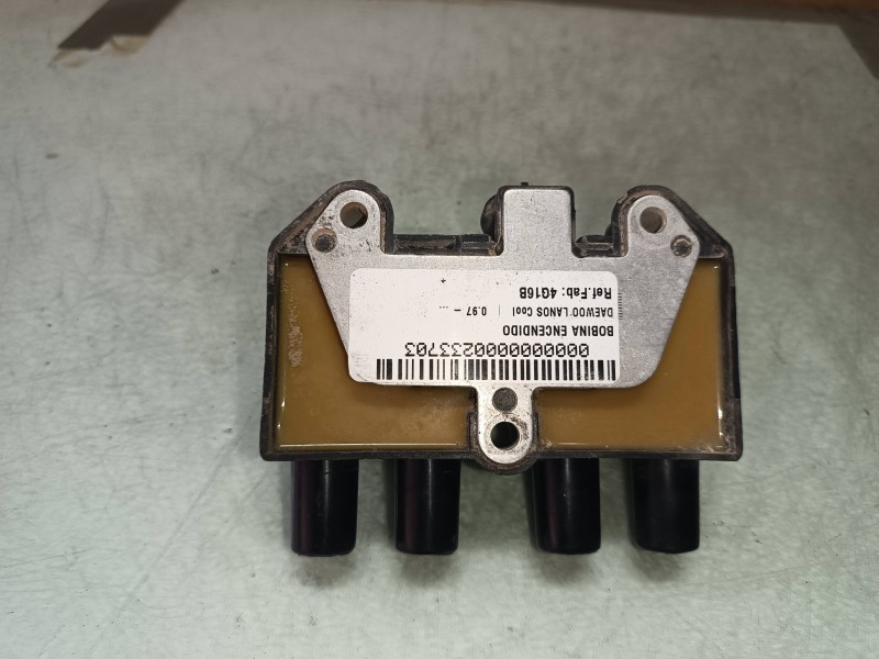 Recambio de bobina encendido para daewoo lanos cool referencia OEM IAM 4G16B 19005252 DELPHI