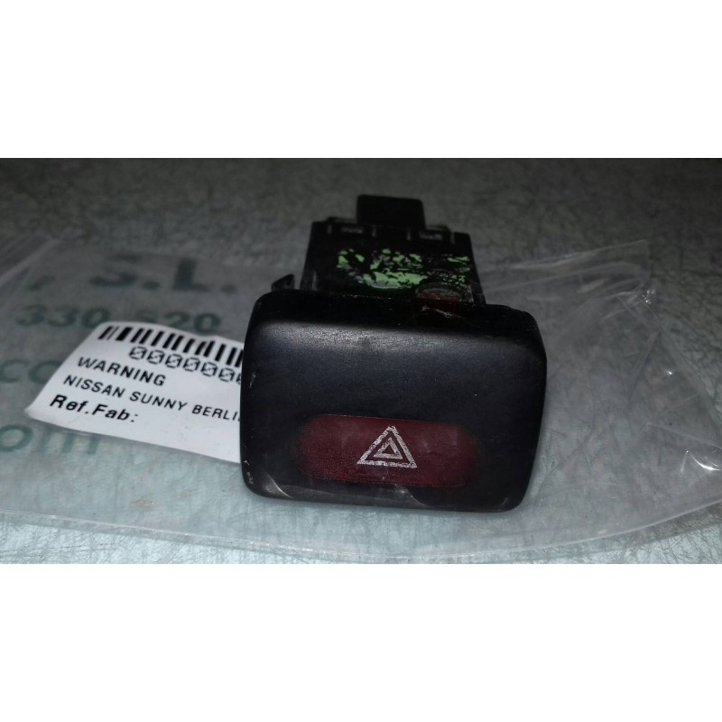 Recambio de warning para nissan sunny berlina (n14) lx referencia OEM IAM   4+ 4 PINES