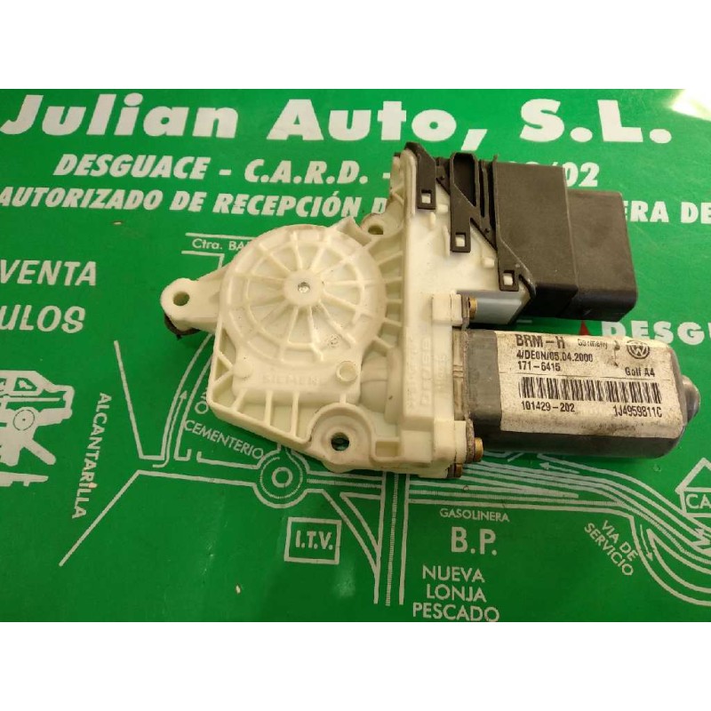 Recambio de motor elevalunas trasero izquierdo para volkswagen golf iv berlina (1j1) conceptline referencia OEM IAM 1J4959811C 1