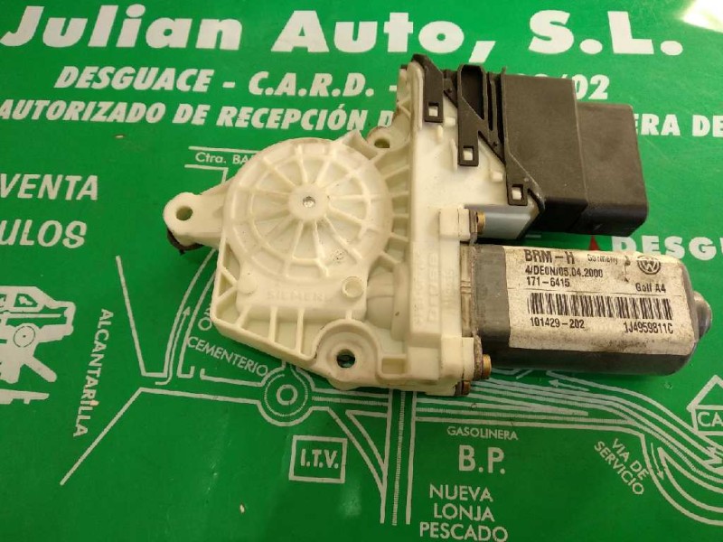 Recambio de motor elevalunas trasero izquierdo para volkswagen golf iv berlina (1j1) conceptline referencia OEM IAM 1J4959811C 1