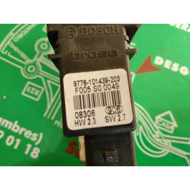 Recambio de motor elevalunas trasero izquierdo para volkswagen golf iv berlina (1j1) conceptline referencia OEM IAM 1J4959811C 1