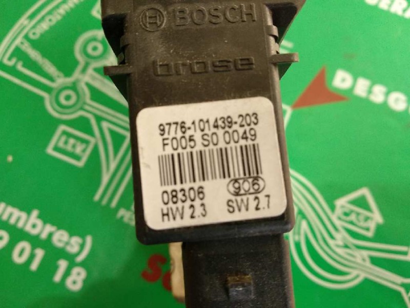 Recambio de motor elevalunas trasero izquierdo para volkswagen golf iv berlina (1j1) conceptline referencia OEM IAM 1J4959811C 1