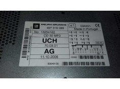 Recambio de sistema audio / radio cd para opel corsa d catch me referencia OEM IAM 497316088 13254182 DELPHI GRUNDIG 2