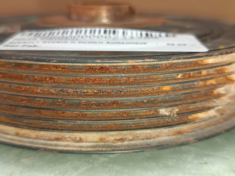 Recambio de polea cigueñal para renault scenic ii confort authentique referencia OEM IAM   