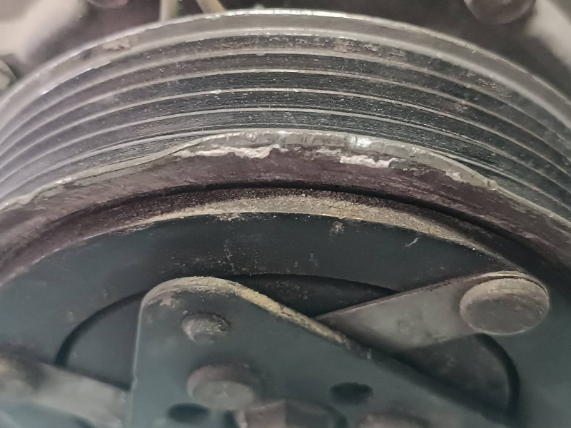 Recambio de compresor aire acondicionado para citroen c6 exclusive referencia OEM IAM 9656572380  SANDEN