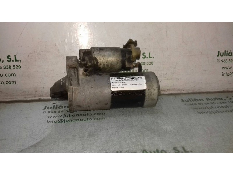 Recambio de motor arranque para mazda 6 lim. (gh)(.2012) business edition referencia OEM IAM SH1B M001T81582 MITSUBISHI