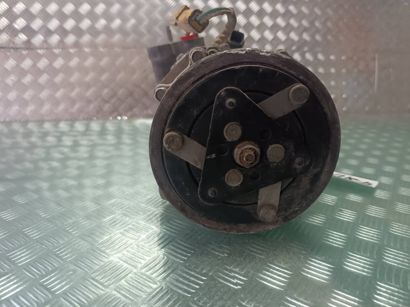 Recambio de compresor aire acondicionado para citroen c6 exclusive referencia OEM IAM 9656572380  SANDEN