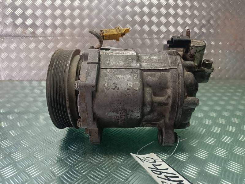 Recambio de compresor aire acondicionado para citroen c6 exclusive referencia OEM IAM 9656572380  SANDEN