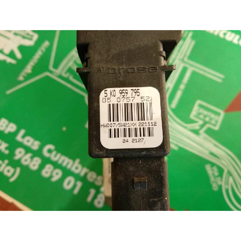 Recambio de motor elevalunas trasero izquierdo para skoda octavia berlina (1z3) ambition referencia OEM IAM 5K0959703A 995932400