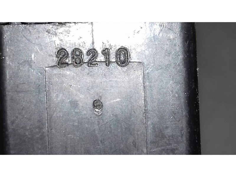 Recambio de mando luces para nissan micra (k11) básico referencia OEM IAM 28210 NEGRO 4 PINES Recambio de mando luces para nissan micra (k11) básico referencia OEM IAM 28210 NEGRO 4 PINES