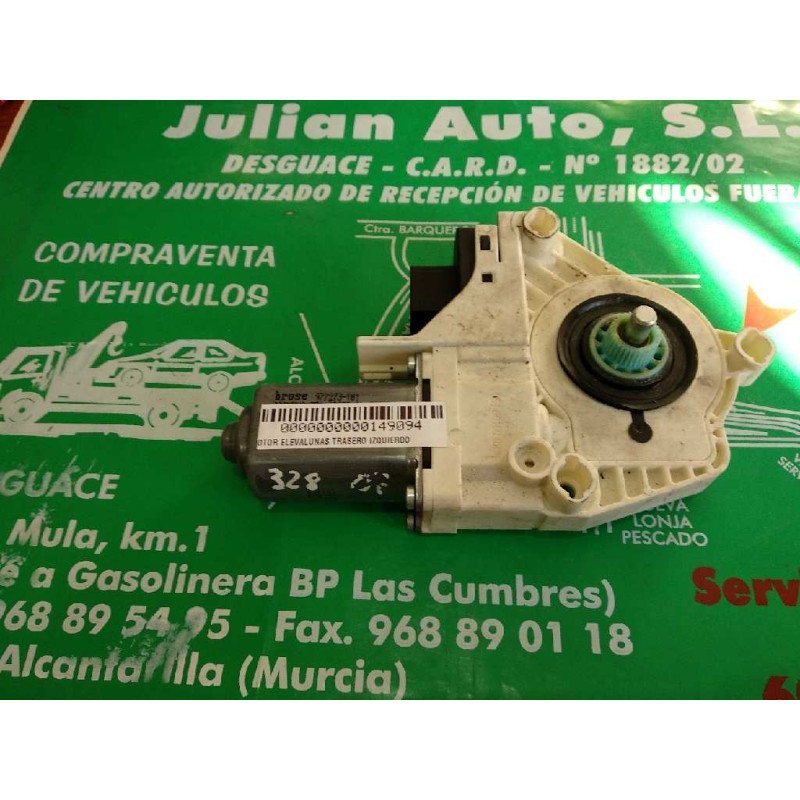 Recambio de motor elevalunas trasero izquierdo para audi q7 (4l) 3.0 tdi referencia OEM IAM 4L0959801B 1036989720200 977273101