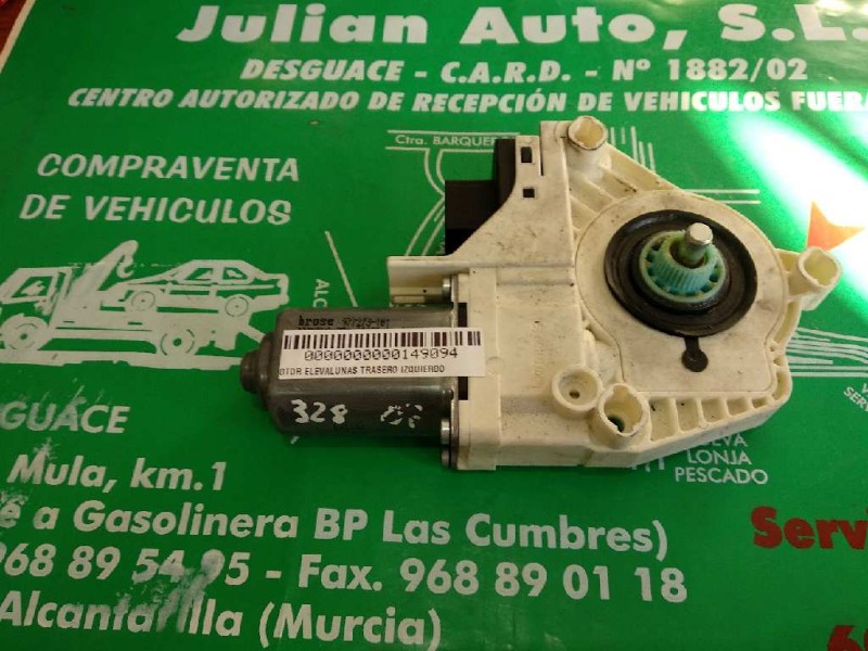 Recambio de motor elevalunas trasero izquierdo para audi q7 (4l) 3.0 tdi referencia OEM IAM 4L0959801B 1036989720200 977273101