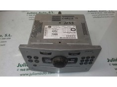 Recambio de sistema audio / radio cd para opel corsa d expression referencia OEM IAM 497316088 13407099 DELPHI