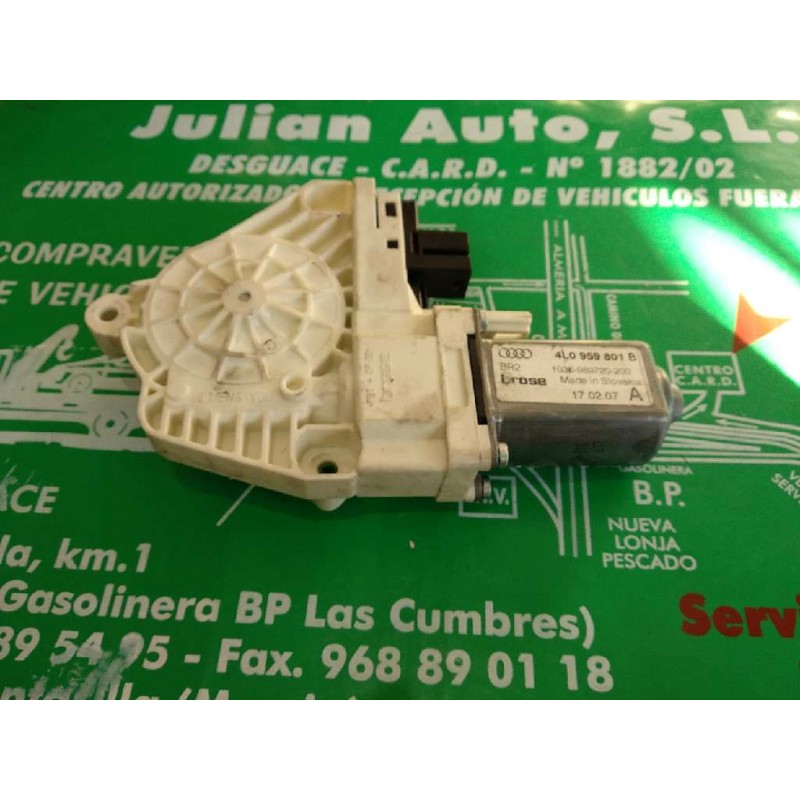 Recambio de motor elevalunas trasero izquierdo para audi q7 (4l) 3.0 tdi referencia OEM IAM 4L0959801B 1036989720200 977273101