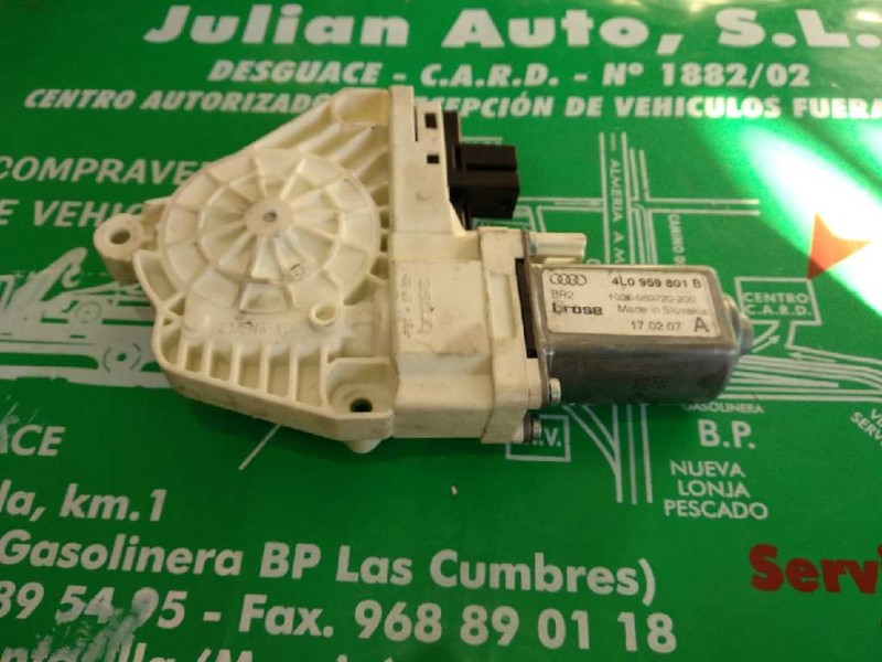 Recambio de motor elevalunas trasero izquierdo para audi q7 (4l) 3.0 tdi referencia OEM IAM 4L0959801B 1036989720200 977273101