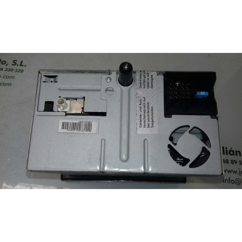 Recambio de sistema audio / radio cd para opel corsa d expression referencia OEM IAM 497316088 13407099 DELPHI