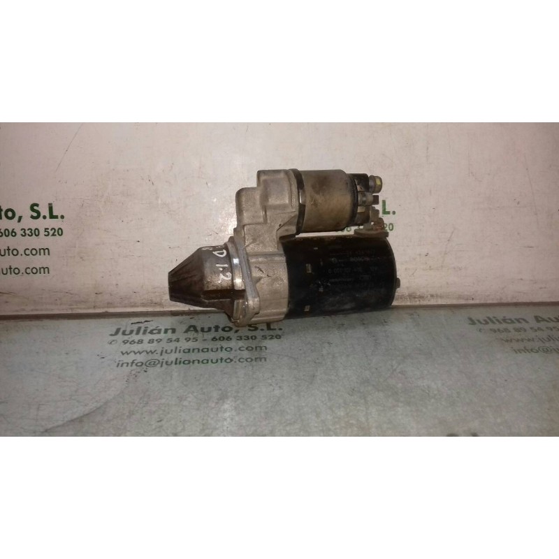Recambio de motor arranque para opel corsa d catch me referencia OEM IAM 24436877 0001107408 BOSCH