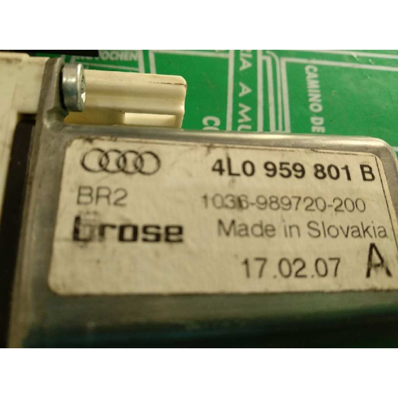 Recambio de motor elevalunas trasero izquierdo para audi q7 (4l) 3.0 tdi referencia OEM IAM 4L0959801B 1036989720200 977273101