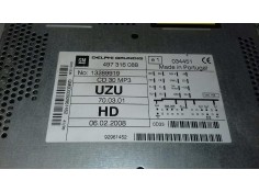 Recambio de sistema audio / radio cd para opel corsa d cosmo referencia OEM IAM 497316088 13289919 DELPHI GRUNDIG 2
