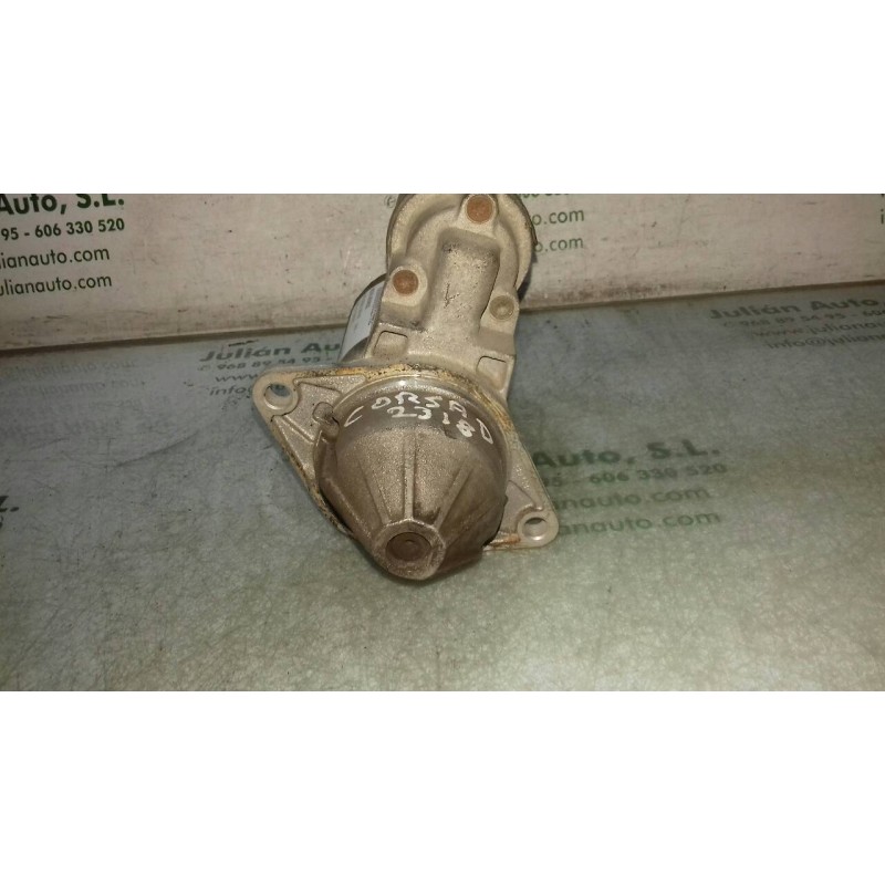 Recambio de motor arranque para opel corsa d catch me referencia OEM IAM 24436877 0001107408 BOSCH