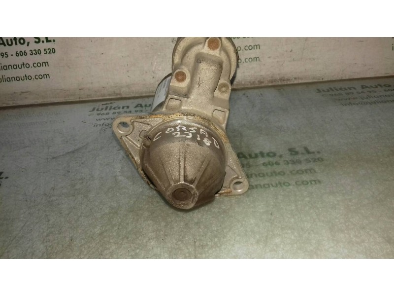 Recambio de motor arranque para opel corsa d catch me referencia OEM IAM 24436877 0001107408 BOSCH